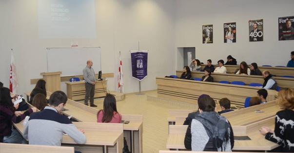 Seminar At Ilia State University